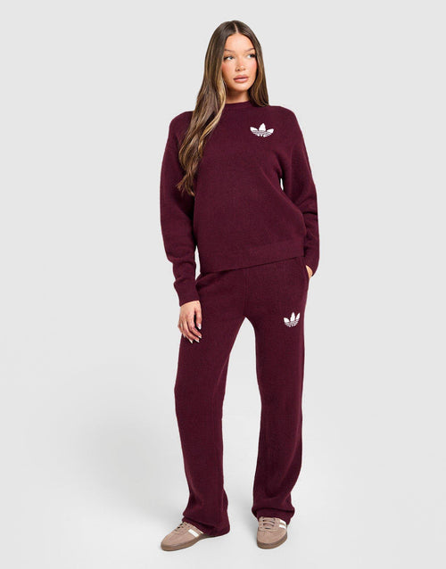 Trefoil Knit Joggers