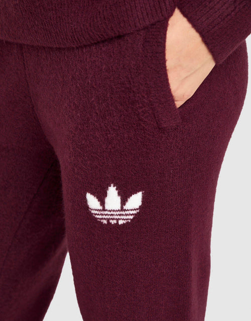 Trefoil Knit Joggers