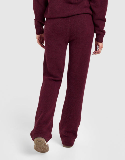 Trefoil Knit Joggers