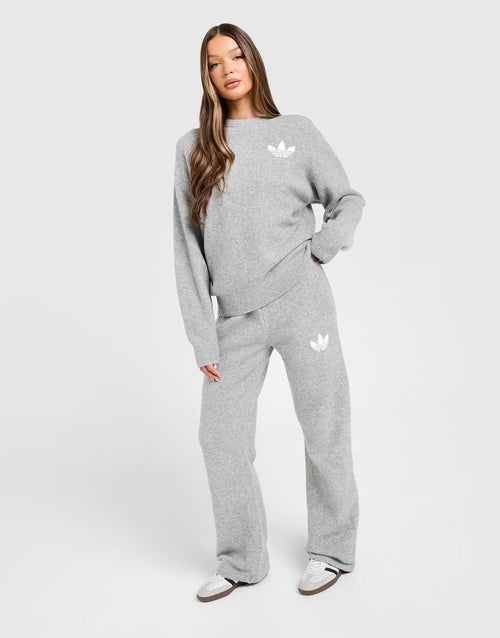 Trefoil Knit Joggers