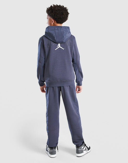 Fleece Ripstop Tracksuit Junior