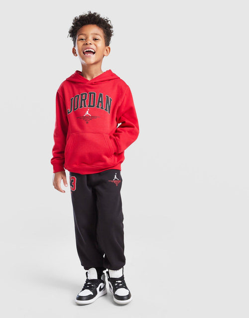 Jumpman Overhead Tracksuit Children