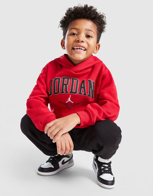 Jumpman Overhead Tracksuit Children