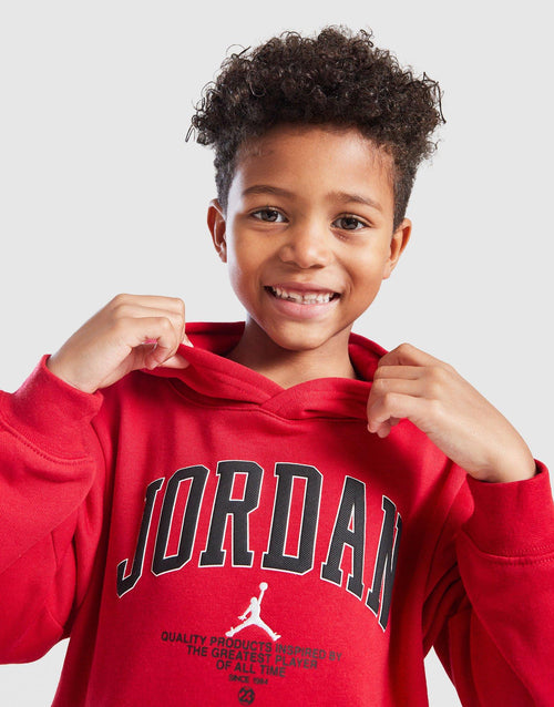 Jumpman Overhead Tracksuit Children