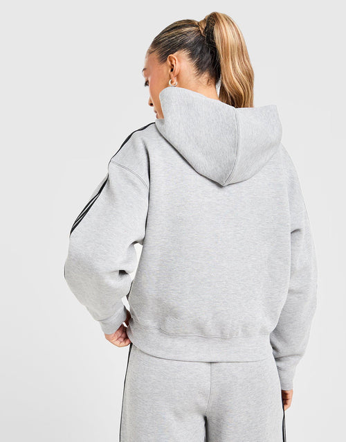 3-Stripes Spacer Full Zip Hoodie