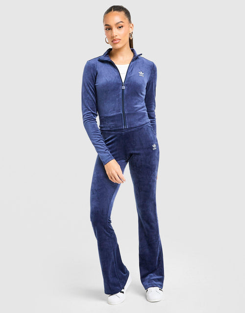 Essential Slim Velour Track Top