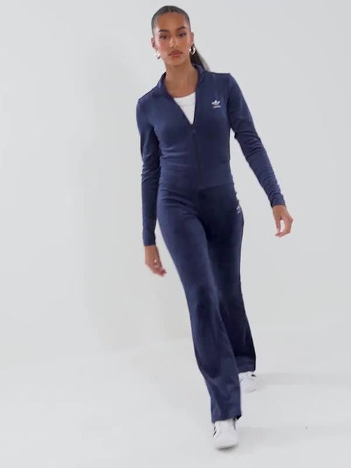 Essential Slim Velour Track Top