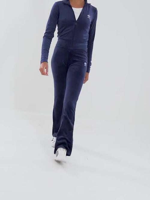 Essential Slim Velour Track Pants