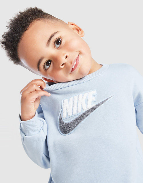 Club Chenille Crew Tracksuit Infant