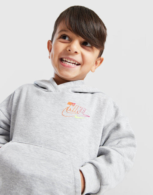 Glow Repeat Swoosh Hoodie Infant's
