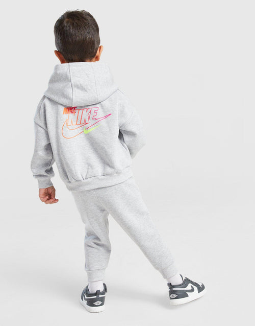 Glow Repeat Swoosh Hoodie Infant's