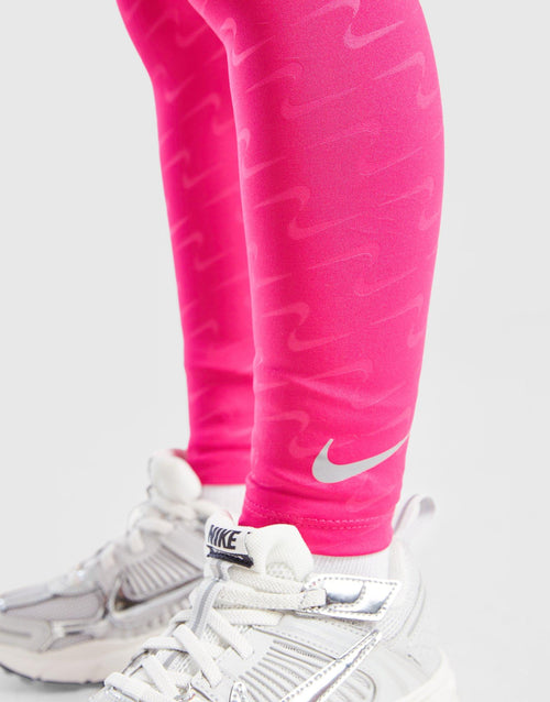 Swoosh Pacer 1/2 Zip/Leggings Set Children's