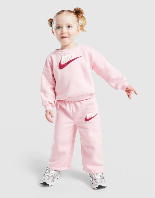 Chenille Crew Tracksuit Infant's