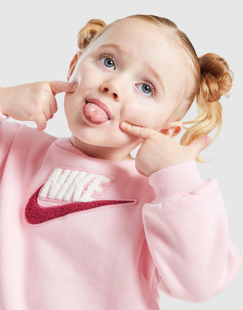 Chenille Crew Tracksuit Infant's