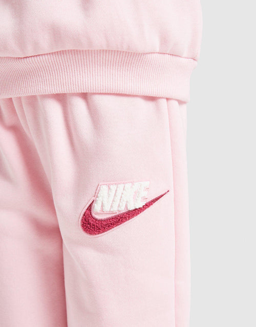 Chenille Crew Tracksuit Infant's