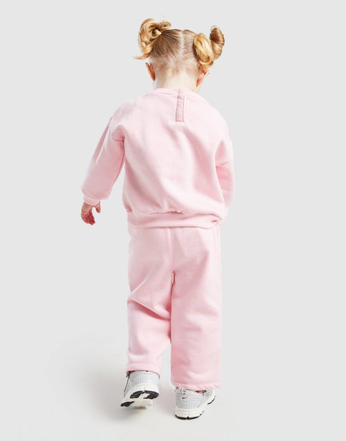 Chenille Crew Tracksuit Infant's