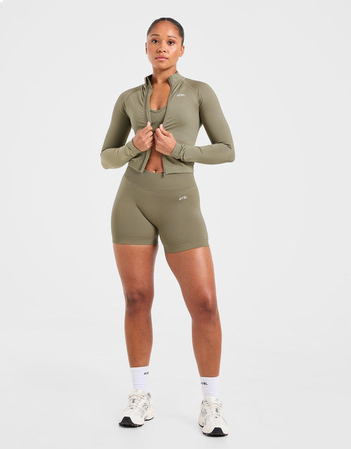 Adapt Seamless Full Zip Top