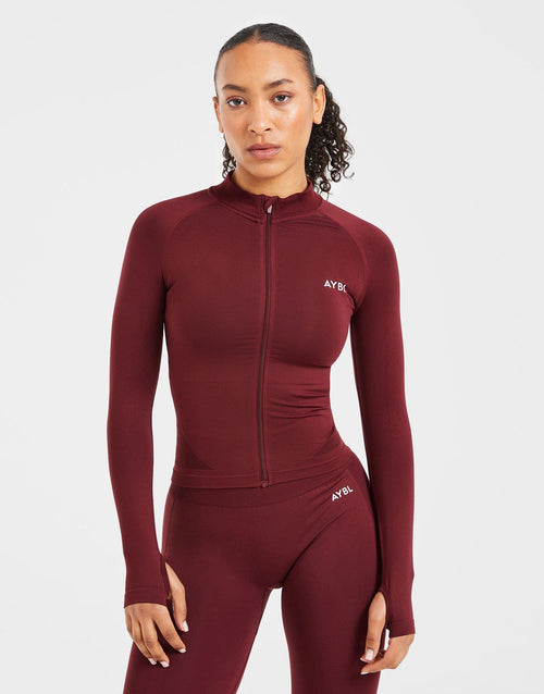 Empower Seamless Full Zip Top