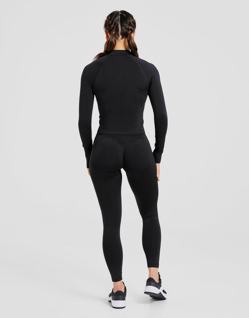 Adapt Seamless Full Zip Top