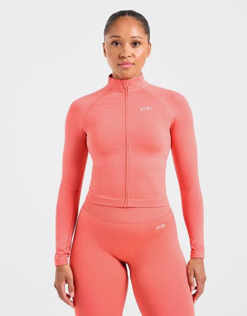 Adapt Seamless Full Zip Top