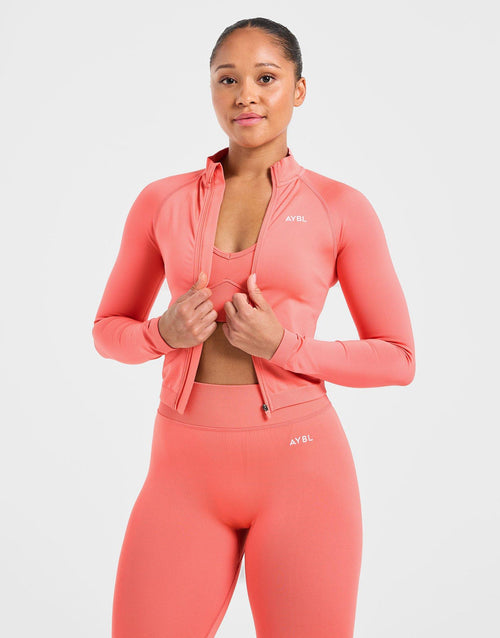 Adapt Seamless Full Zip Top