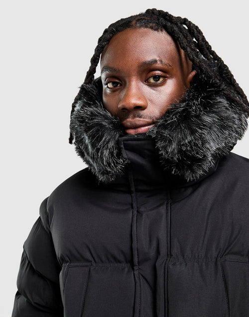 Command Longline Parka Jacket