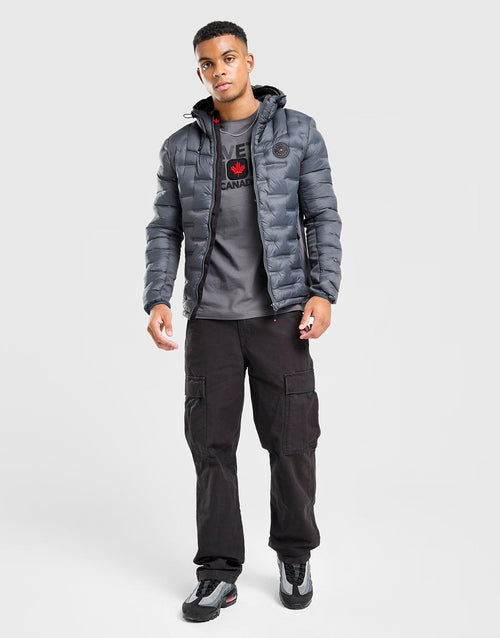 Vuziro Hybrid Puffer Jacket