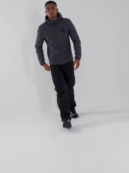 Vuziro Hybrid Puffer Jacket