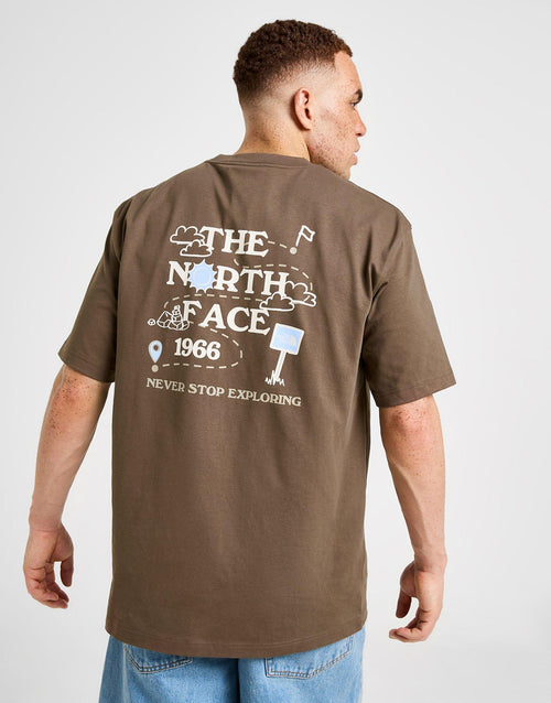 Oversized Explore Trail T-Shirt