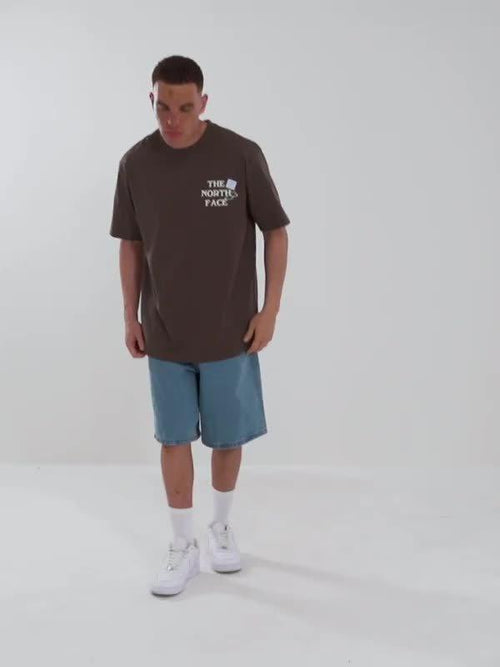 Oversized Explore Trail T-Shirt