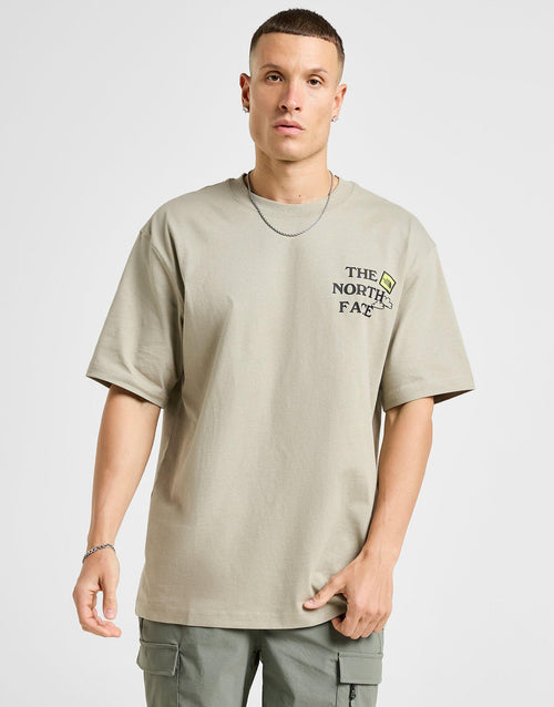 Oversized Explore Trail T-Shirt
