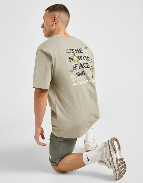 Oversized Explore Trail T-Shirt