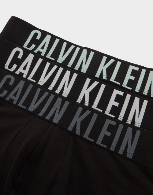 3-Pack Intense Power Cotton Trunks