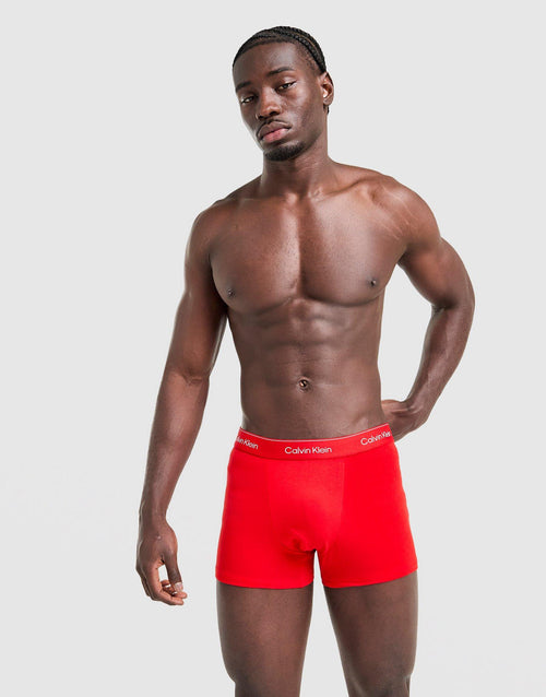 3-Pack Icon Relaxed Trunks