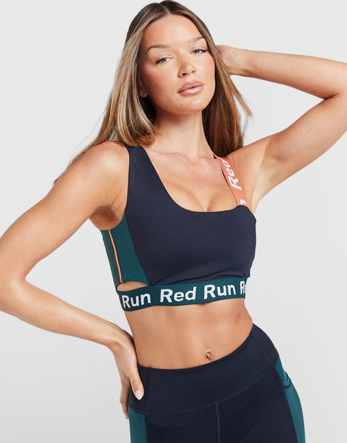 Elements Asymmetric Sports Bra