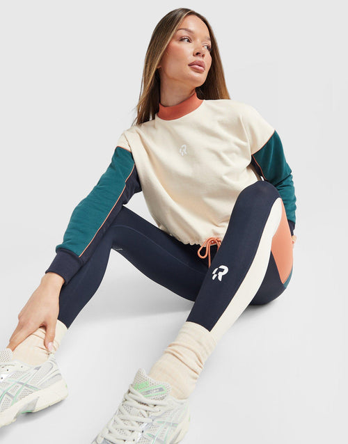 Elements Crop Sweatshirt