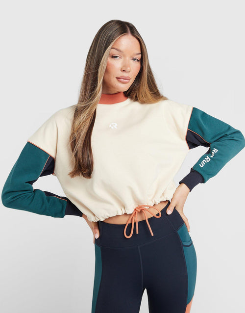 Elements Crop Sweatshirt