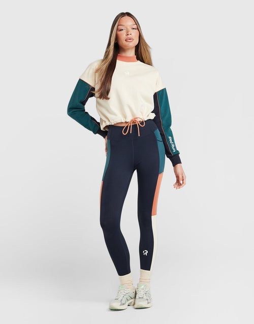 Elements Crop Sweatshirt