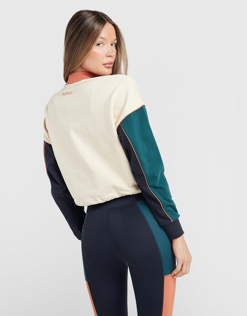 Elements Crop Sweatshirt