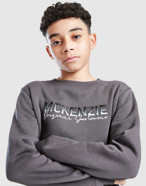 Casson Fleece Crew Tracksuit Junior