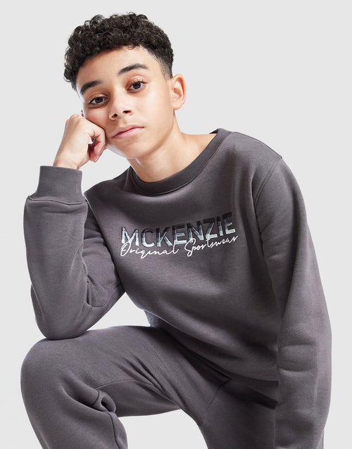 Casson Fleece Crew Tracksuit Junior
