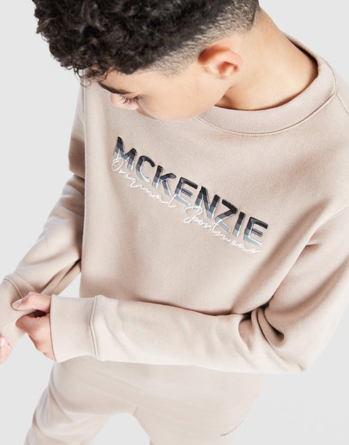 Casson Fleece Crew Tracksuit Junior