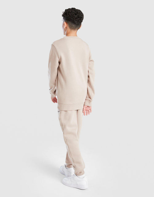 Casson Fleece Crew Tracksuit Junior