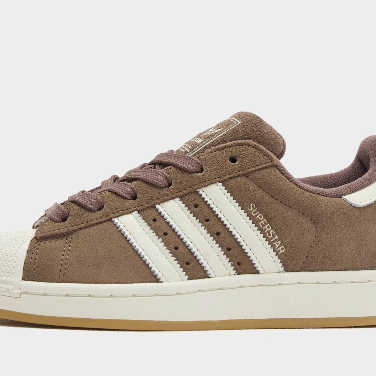 Brown adidas Superstar Women's
