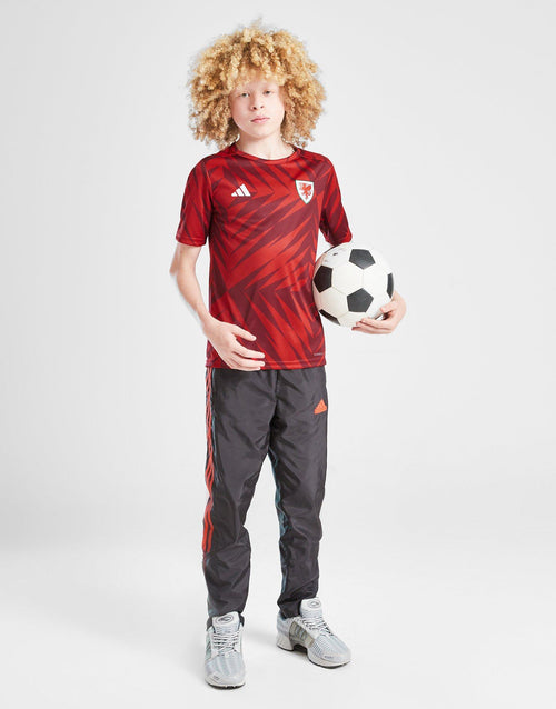 Wales Pre Match Shirt Junior