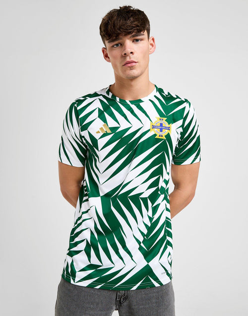 Northern Ireland Pre Match Shirt