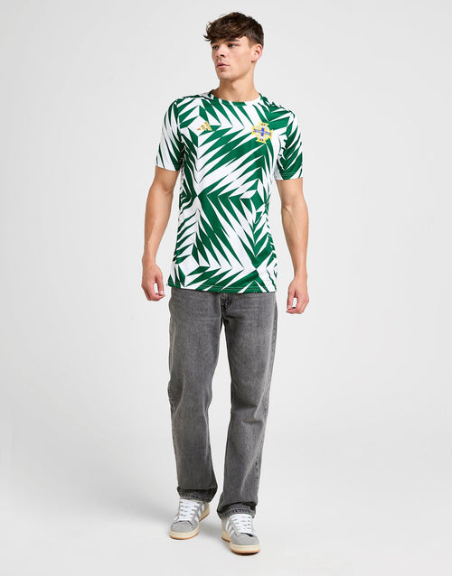 Northern Ireland Pre Match Shirt