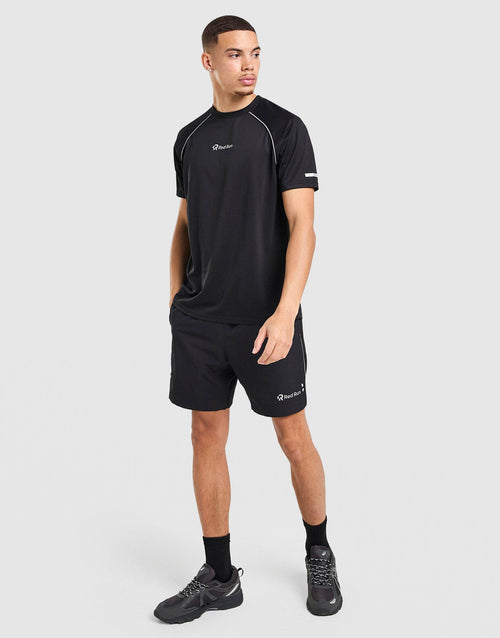 Carbon Impact Panel Sport Shorts