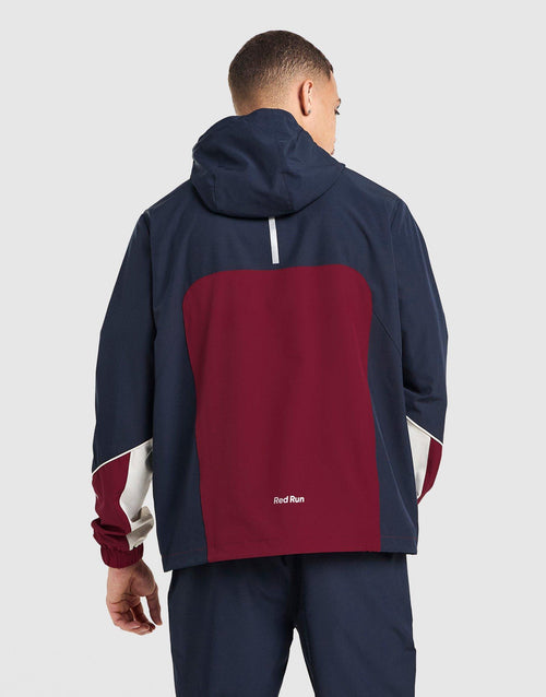 Crimson Wave Tech Track Jacket
