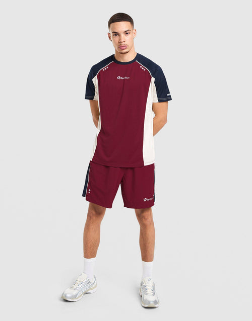 Crimson Wave Tech Power T-Shirt